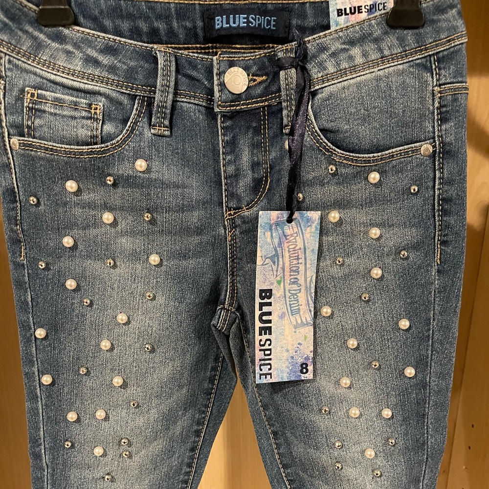 blue spice jeans